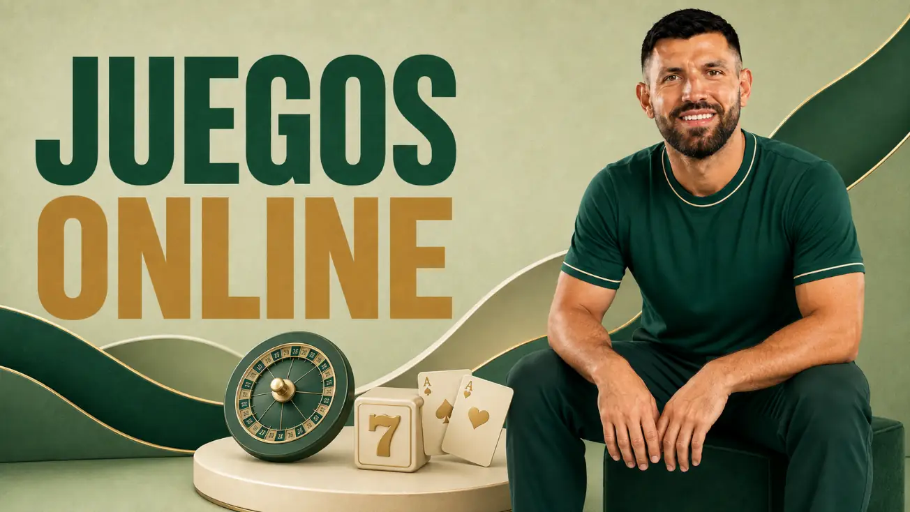 Juegos del Kun Aguero dentro del casino online