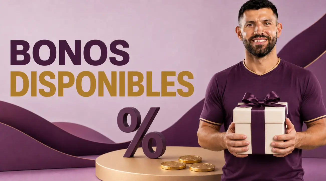 Bonos disponibles en Casino de Aguero